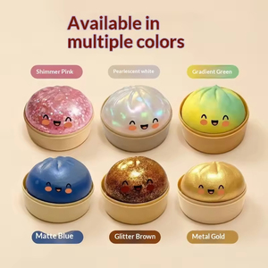 Pelotas Antiestrés de Moda: Juguete Blandito Sorpresa, Bolas de Simulación Creativas para Aliviar el Estrés, Juguetes de Descompresión - Product Image 3