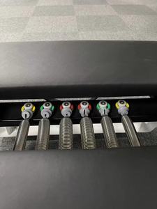 Estudio comercial de gama alta de Hong Kong uso Pilates negro blanco Metal aluminio pilates reformador - Product Image 6