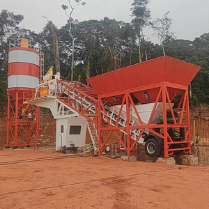 ราคาโรงงานโดยตรง HZS60 โรงงานผสมคอนกรีต เครื่องผสมปูนซีเมนต์สำเร็จรูปอัตโนมัติ - Product Image 6