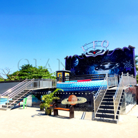 Pas cher prix parc d'expositions installations disco tagada machine mini plateau tournant carrousel disco tagada jeux ride