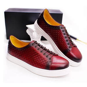 Zapatos <span class=keywords><strong>de</strong></span> gimnasio <span class=keywords><strong>de</strong></span> cuero hechos a mano <span class=keywords><strong>para</strong></span> <span class=keywords><strong>hombre</strong></span>, zapatillas <span class=keywords><strong>de</strong></span> deporte con cordones trenzados <span class=keywords><strong>de</strong></span> fondo plano blanco, informales, <span class=keywords><strong>para</strong></span> caminar, al por mayor, <span class=keywords><strong>2022</strong></span> - Product Image 6