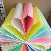 Vente en gros de papier de forme informatique 1/2/3/4/5/6 plis 9.5x11 pouces de forme continue d'ordinateur