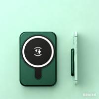 Batterie externe ultra-fine avec logo personnalisé, mini-batterie externe sans fil pour iPhone, électronique, nouveauté 2025