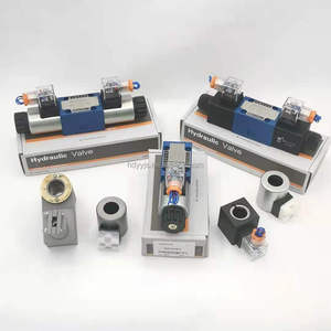 Bobine de commande directionnelle de type solénoïde 4WE6H61B/CG24N9Z5L - Product Image 3