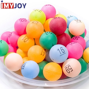 Bóng Bàn Với Số Máy Thổi Xổ Số Bóng Xổ Số 4Cm - Product Image 4