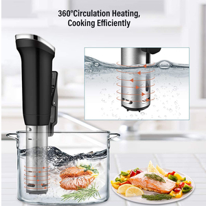 Machine de cuisson industrielle en verre, 20 w, vente en gros, outil de cuisine domestique - Product Image 3