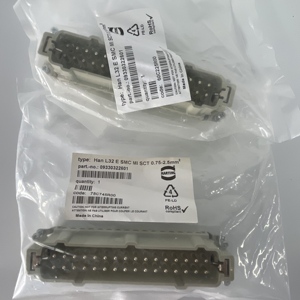 Connecteur HARTING Han Insert Han L32 E SMC MI SCT 0.75-2.5m ㎡   09330322601 - Product Image 1