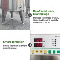 Compresseur Flash de pasteurisation équipement de refroidissement par lots mini pasteurisateur d'usine de lait à vendre