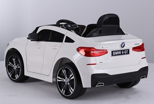 Voiture électrique 6V pour bébé avec boutons simples marche avant et arrière, musique, histoires, barre de poussée parentale, faible MOQ, certifiée CE et DDP - Product Image 6