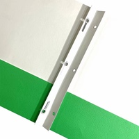 Porte-documents A4 personnalisé imprimé, de luxe, à deux poches, pour présentations et rangement de documents, modèle Tadpole