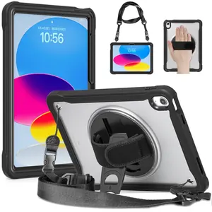 Neues Design Stoß feste TPU Tablet Cover Hülle für iPad 10. Generation Hülle 2022 10 Gen 10,9 Zoll Hülle