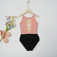2025 nouveau Design sans manches dos ouvert filles danse vêtements d'entraînement Ballet justaucorps