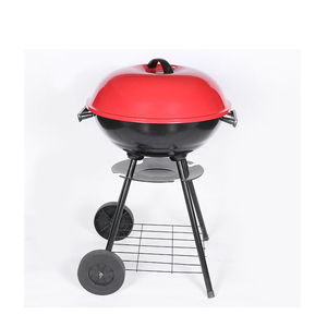 Vỉ Nướng Thịt Nướng Than Ngoài Trời Cắm Trại Sân Sau Lò Nướng BBQ Than Hình Táo Cầm Tay Nấu Ăn - Product Image 1