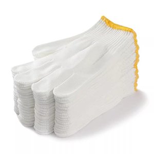 Vietnam OMET <b>7</b> oz 450g-800g/doz 30% Cotton 70% Polyester TC Textured Full Ambidextrous Industrial Safety Breathable Glove - Product Image 1