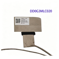 Kabel Fleksibel Layar LCD Laptop untuk HP Victus 16-D 16-E TPN-Q264 Q263 DD0G3MLC020 DD0G3MLC120 M81347-001 Kabel Video EDP 30P 40P