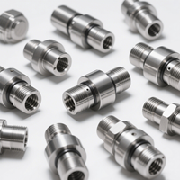Usinage de boîtiers de montres CNC de précision sur mesure avec support de conception CAO/CAO-CAM pour coques de montres mécaniques de luxe à haute tolérance