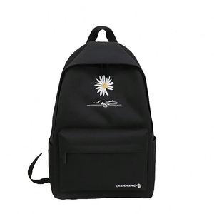 Mochila vintage personalizada de gran capacidad para mujer, bolso de piel sintética de alta calidad, bolso de hombro impermeable. - Product Image 4