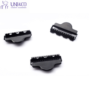 Direct usine, Clips de jarretière en métal sans nickel, imperméables, certifiés Oeko-Tex, pour corsets, jarretières de bas et vêtements de maternité - Product Image 1