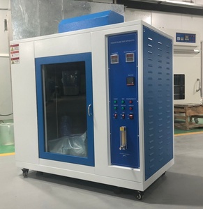 Lab Vertical Horizontal Retardant Flammability TestsPlastic Materials Combustion <strong>Tester</strong> Flame Resistant <strong>Burning</strong> <strong>Testing</strong> Machine - Product Image 6