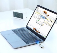 Adaptador USB Tipo C a USB 3.0, Convertidor Tipo-C Macho a OTG USB 3.0 Hembra para Teléfono Inteligente y Portátil