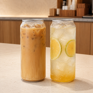 Nuevos Frascos de Plástico PET Desechables con Logotipo Personalizado, Frascos para Alimentos, Smoothies, Té con Leche, Jugos, con Tapas Completamente Abribles - Product Image 2