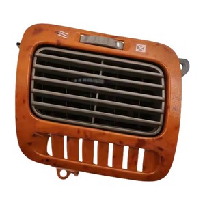 Grilles d'aération avec autocollants imitation bois pour Land Cruiser 98-07 LC100, côté conducteur et passager, en matériau ABS, installation par ruban adhésif - Product Image 4