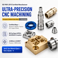 Pièces tournées en laiton CNC, pièces en aluminium CNC personnalisées, service d'usinage CNC 5 axes, services d'usinage de précision du titane