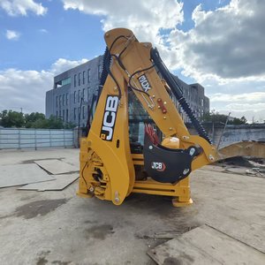 Performances opérationnelles stables, JCB 3CX multifonctionnel d'occasion, pelle rétrocaveuse remorquable JCB 3CX à vendre, pelle rétrocaveuse d'occasion 3CX - Product Image 2