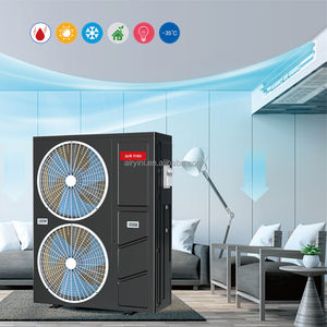 AIRYINI 18KW 20 KW EVI DC Inverter Pompe à Chaleur Climatiseur <span class=keywords><strong>Thermodynamique</strong></span> Chauffe-Eau Système Wifi Pour <span class=keywords><strong>Chauffage</strong></span> Et Refroidissement DHW - Product Image 6