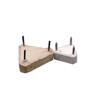 Échasses de four en céramique, haute résistance à la chaleur, pour le feu en céramique - Product Image 1