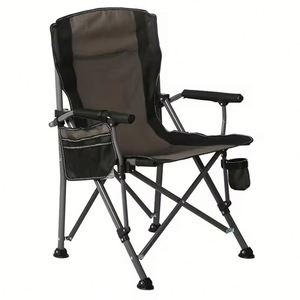 Chaise pliante d'extérieur robuste et grande avec sac de rangement pour le camping - Product Image 3