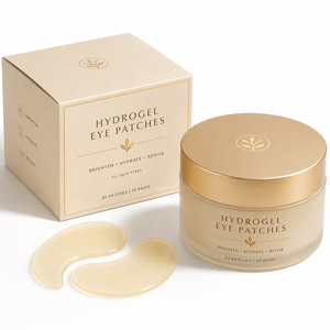 Parches <span class=keywords><strong>de</strong></span> <span class=keywords><strong>Gel</strong></span> para Ojos Orgánicos Personalizados con Ácido Hialurónico y Cafeína para Cuidado Nocturno, Mascarillas <span class=keywords><strong>de</strong></span> Ojos <span class=keywords><strong>de</strong></span> Celebridades, Cuidado para Ojos Secos, Marca Privada - Product Image 1