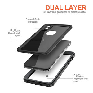 Funda Personalizada para Teléfono a Prueba de Agua IP68, Resistente a Golpes, con Face ID, TPU, a Prueba de Agua, para Deportes Subacuáticos y Actividades al Aire Libre, para <span class=keywords><strong>iPhone</strong></span> - Product Image 4
