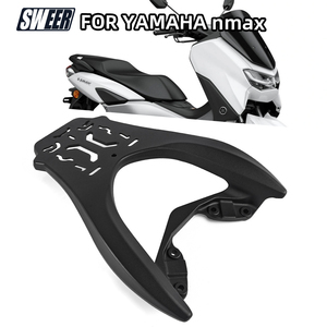 แร็คท้ายมอเตอร์ไซค์อะลูมิเนียมอัลลอยสำหรับ Yamaha NMAX 155 ปี 2020-2026 แบบหนาพิเศษ - Product Image 2