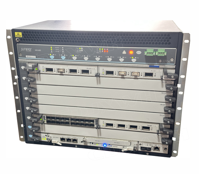 CHAS-BP3-MX480-S for Juniper Networks MX480 Router CRAFT-MX480-S