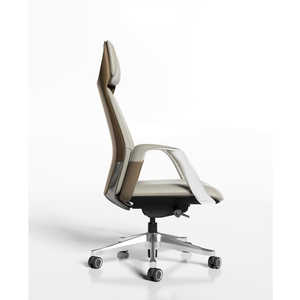 Cómodo nuevo diseño moderno <span class=keywords><strong>2022</strong></span> Color marrón superventas importación lujo cuero genuino <span class=keywords><strong>silla</strong></span> <span class=keywords><strong>de</strong></span> <span class=keywords><strong>oficina</strong></span> - Product Image 1