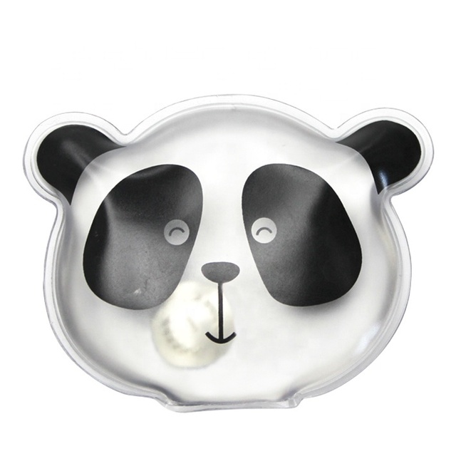 Custom Cute Shape Reusable Heat Pack Click Gel Heat Pad With Logo Printing