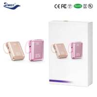 Power Bank Mini Ringan Kapasitas Tinggi 20000mah Pengisi Daya Portabel Baterai Eksternal Pengisian Cepat PowerBank 20000 Mah
