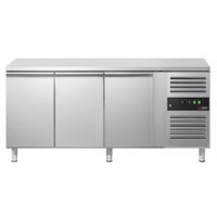 Mostrador Refrigerado Gastro GGM ECO - 1795x700mm - con 3 puertas