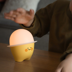 2025 nueva tendencia diseño de dibujos animados bebé luz de noche Material ABS interruptor de luz <span class=keywords><strong>c</strong></span>álida DIY emoción para alimentación de dormitorio/dormir ficticio - Product Image 5