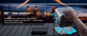 Proyector Wifi para Videojuegos y Cine en Casa con Certificación Google-TV, Nativo 1080P, 2200ANSI, Alto Lumen, 5G, Láser 4K, 3D - Product Image 5
