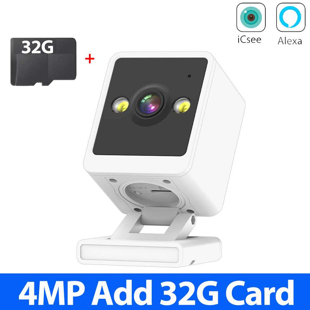 White 4MP 32G Card
