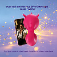App-Fernbedienung Vibrator-Stab Dildo Klitoris G-Punkt-Stimulator 10 Frequenzen IPX7 Wasserdicht Wiederaufladbar 40dB Geräuschpegel Latex