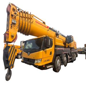 Grue sur camion XCT100 mobile, en excellent état de fonctionnement, puissante, marque chinoise populaire, à vendre - Product Image 1
