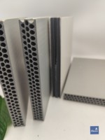 Coffrage en panneaux de béton en PVC modulaire assemblé, installation rapide sur chantier