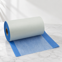 15gsm SSS-SSSS-N-DIAPER PP Vliesstoff Anti-UV Schmelzbar Wasserdicht Atmungsaktiv Hydrophil Einweg-Windel-Rohmaterial