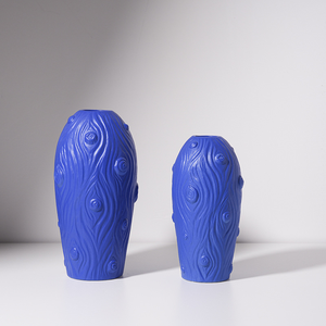 Pot de fleurs en céramique contemporain pour plantes succulentes d'intérieur, finition émaillée, trou de drainage, écologique, durable, vente en gros - Product Image 2