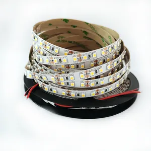 IP65 עמיד למים צבע led אור רצועת 5M צבעוני SMD 120 led/m גמיש עבור HDTV צבעים עבור טלוויזיה led אור הרצועה גמיש