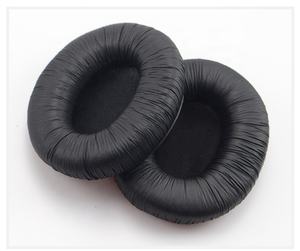 Almohadillas de cuero de piel de rana para <span class=keywords><strong>Sennheiser</strong></span> HD 205 <span class=keywords><strong>PC</strong></span> 330 <span class=keywords><strong>PC</strong></span> 333D orejera con espuma viscoelástica de alta densidad - Product Image 6