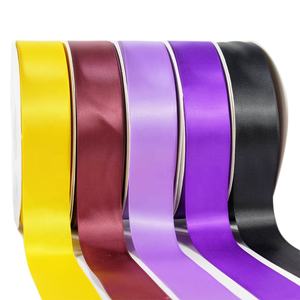 <span class=keywords><strong>ริบบิ้น</strong></span>โพลีเอสเตอร์ขายส่ง 100 หลา 196 สี <span class=keywords><strong>ริบบิ้น</strong></span>ซาตินหน้าเดียว/สองหน้า ขนาด 25 มม. ม้วน<span class=keywords><strong>ริบบิ้น</strong></span>สำหรับวันแม่ ดอกกุหลาบ - Product Image 6